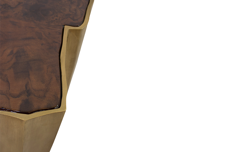 SEQUOIA Big Side Table Modern Design by BRABBU is a living room furniture piece ideal for a modern home decor.